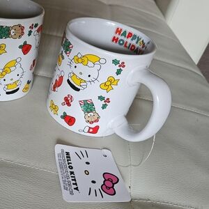 Hello Kitty Holiday Mug